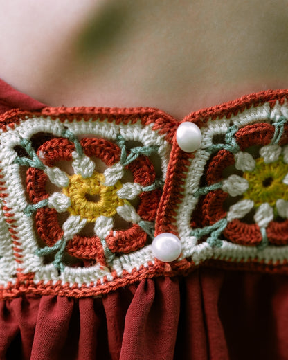 Relief effort Kids dress- Mystery color