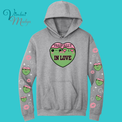 Kawaii Frog  Sweater Hoodie  : Perfect Mother's Day Gift & Fall Winter Essential  .  Trendy, Unisex Style for Your Best Friend's Wardrobe