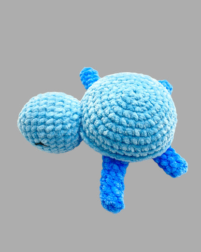 Turtle Handmade Crochet stuffed Doll for Montessori Play, Nursery Decor, and Baby Shower Gifts . Granddaughter, niece, nephew & grandson