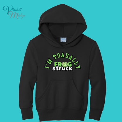 Youth Unisex Clothing Frog Kawaii Frog Sweater Hoodie : frog and toad couples Gift .Best Friend Gift.  Fall Winter Essential