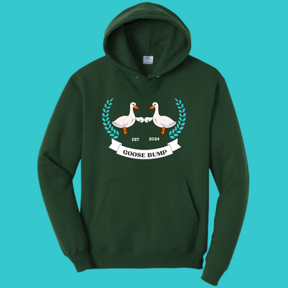 Unisex Clothing  Silly Goose Kawaii  Sweatshirt Hoodie :  Couples Mothers Day Gift .Best Friend Gift.  Fall Winter Essential