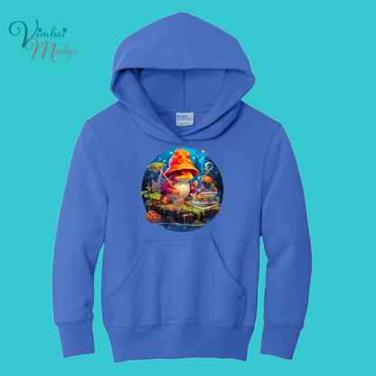 Youth Kawaii Frog  Sweater Hoodie  : Perfect Mother's Day Gift & Fall Winter Essential  .  Trendy, Unisex Style for Your Best Friend's Wardrobe