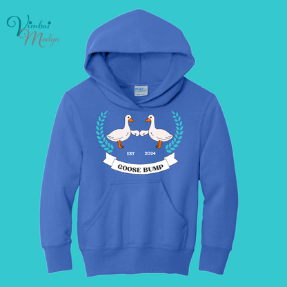 Youth Silly Goose Sweatshirt Unisex Clothing Kawaii  Hoodie : couples Gift .Best Friend Gift.  Fall Winter Essential