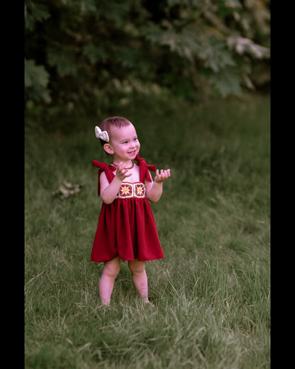 Relief effort Kids dress- Mystery color