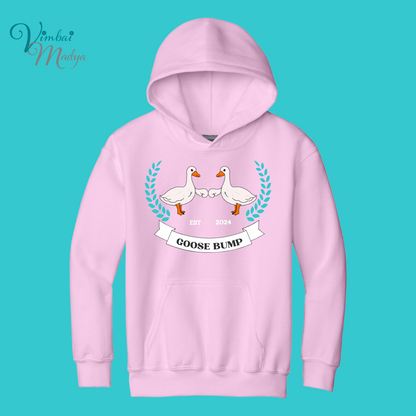 Youth Silly Goose Sweatshirt Unisex Clothing Kawaii  Hoodie : couples Gift .Best Friend Gift.  Fall Winter Essential