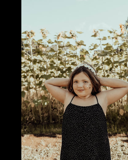 Crochet Trim Snap Hair Clips, Hair barrettes for kids