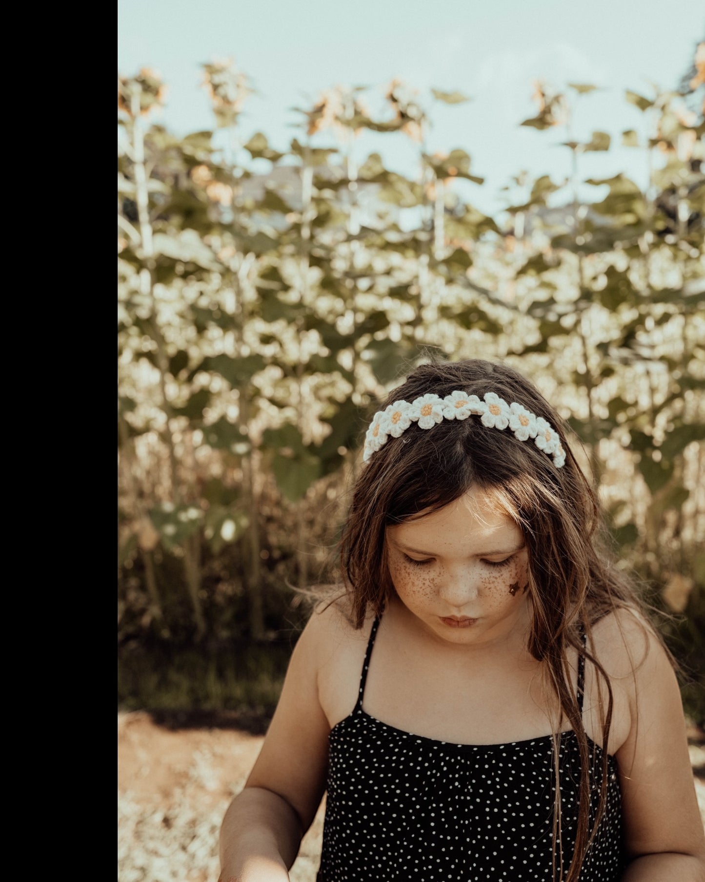 Crochet Trim Snap Hair Clips, Hair barrettes for kids