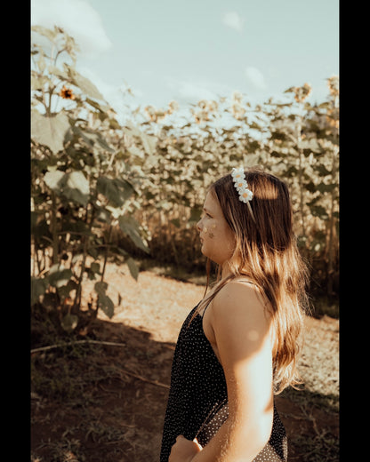 Crochet Trim Snap Hair Clips, Hair barrettes for kids