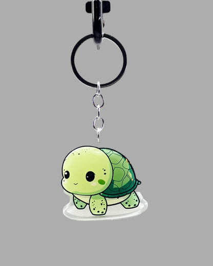 Mystery wildlife Acrylic keychain