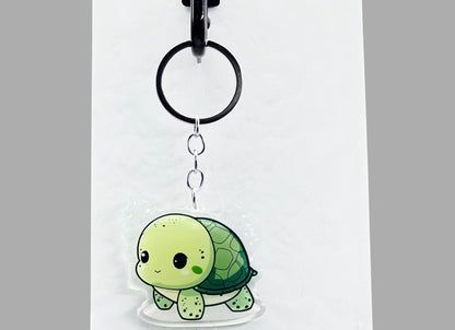 Mystery wildlife Acrylic keychain