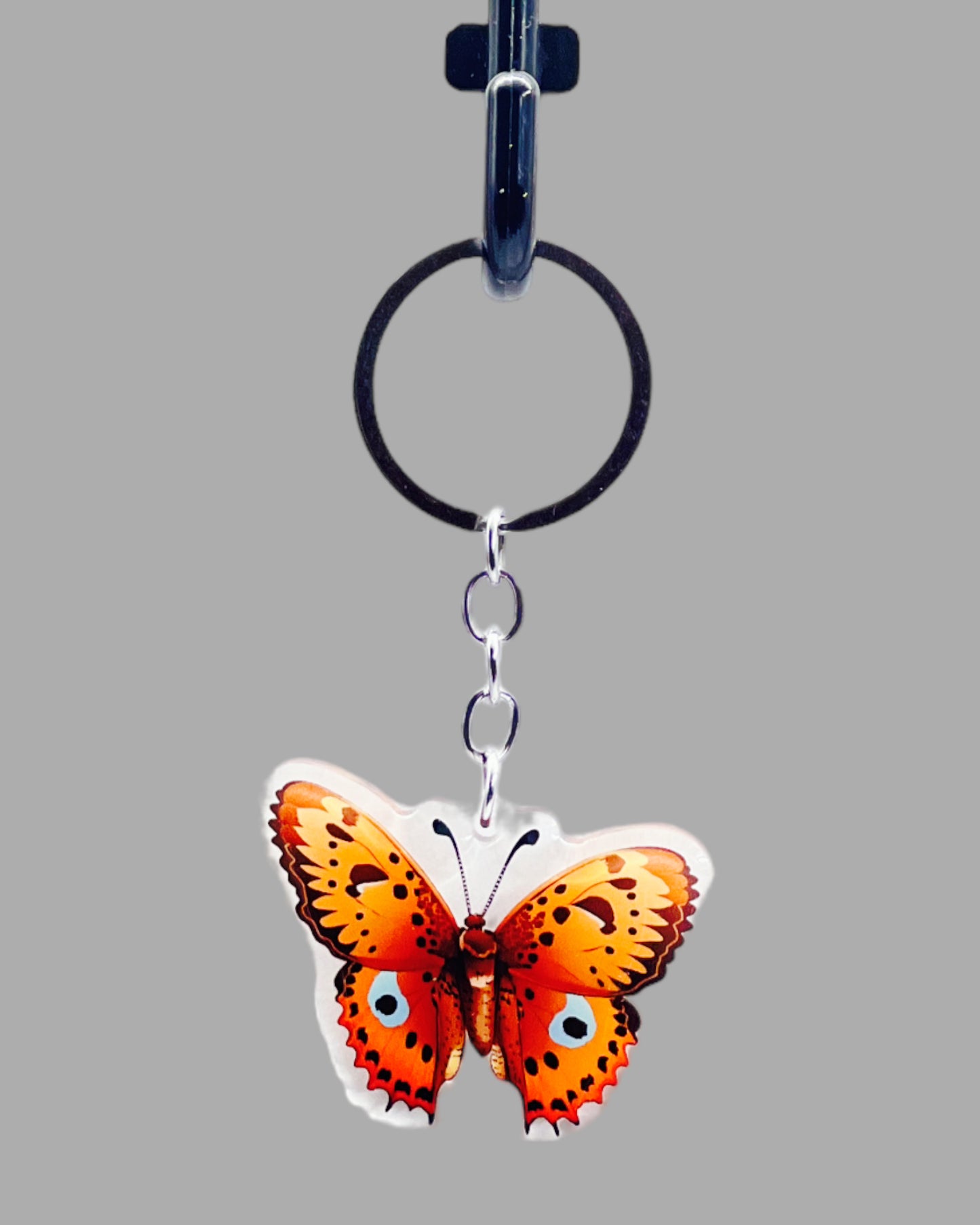 Butterfly Acrylic key chain