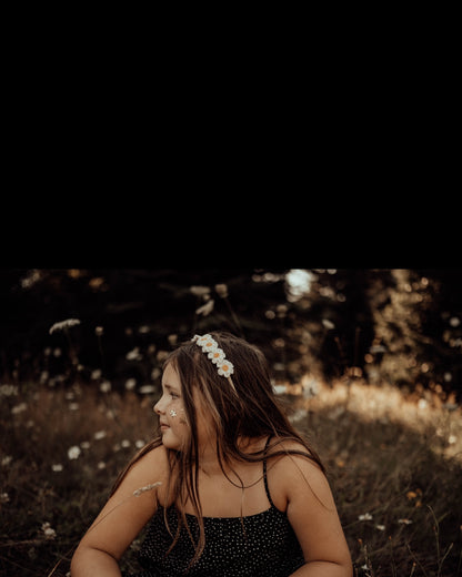 Crochet Trim Snap Hair Clips, Hair barrettes for kids