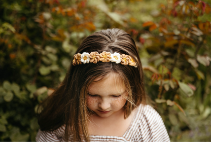 Crochet Trim Snap Hair Clips, Hair barrettes for kids