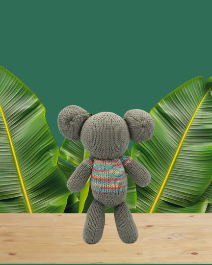 Koala crochet knit, Handmade stuffed Doll for Montessori Play, Nursery Decor, Baby Shower Gifts . Granddaughter, niece, nephew & grandson