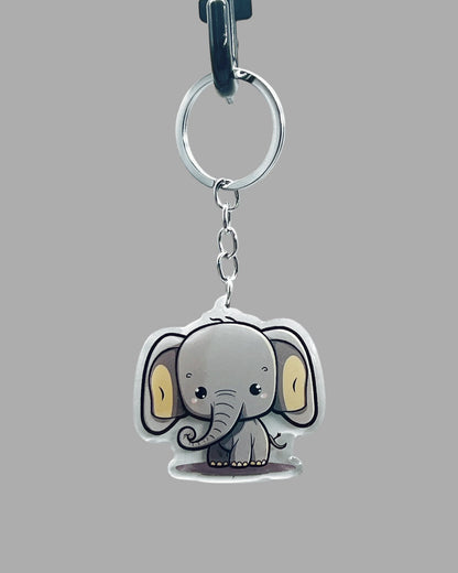 German Shorthaired Pointer Dog Acrylic Keychain, Cute kawaii memorial ornament, pet portrait charm gift backpack fob, dad car décor, dog mom gift