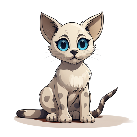 Animal stickers
