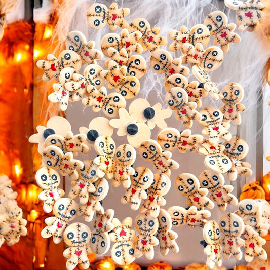 Halloween Vodoo Pin