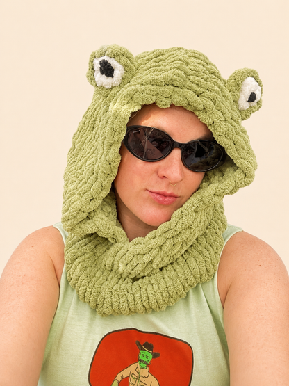 Balaclava Frog hat