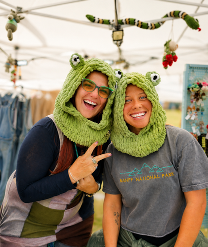 Balaclava Frog hat