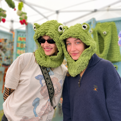 Balaclava Frog hat