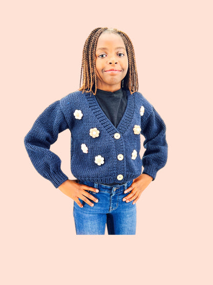 Kids Sweater Cardigan