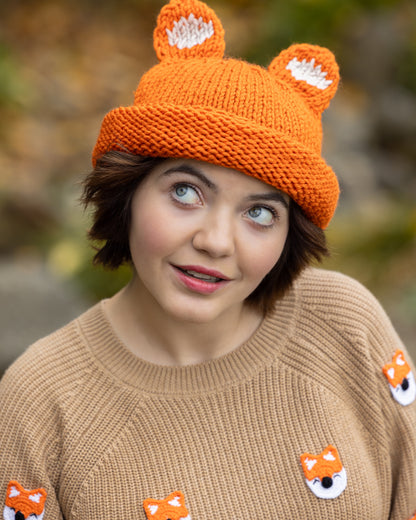 XL Fox Women’s Sweater