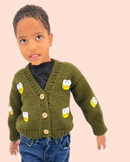 Kids Sweater Cardigan