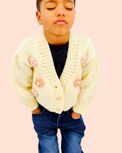 Kids Cardigan Sweater