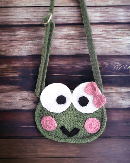 Frog Kids Bag