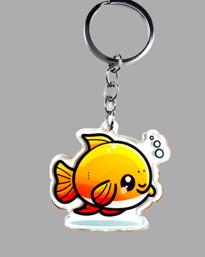 Fish Acrylic Keychain