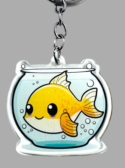Fish Acrylic Keychain
