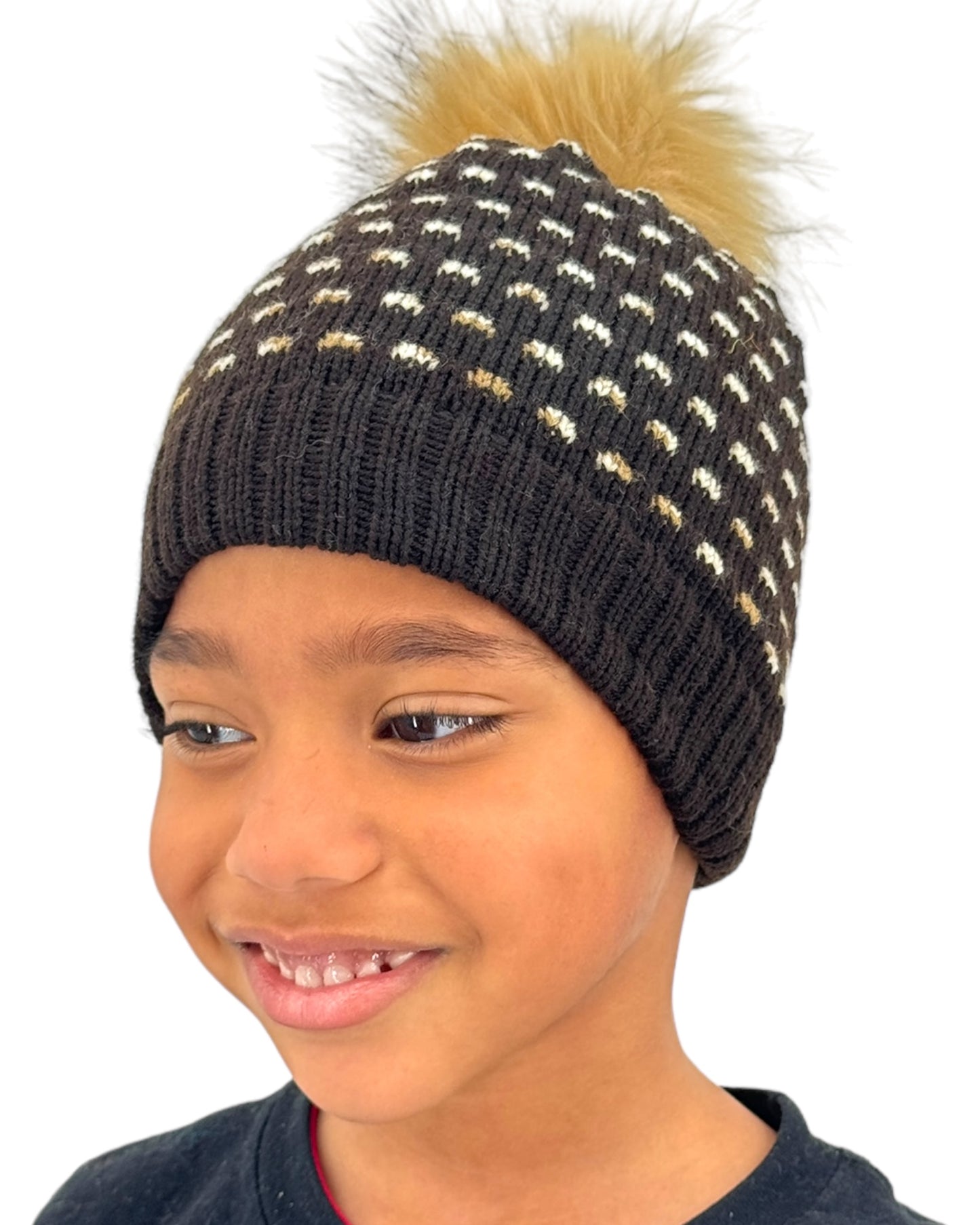 Kids Knit Hat