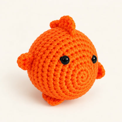 Fish Crochet Keychain — handmade crochet keychain