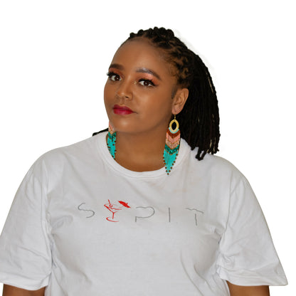 Handcrafted Beaded Fringe Earrings: Drop Dangle Style, Ideal for Summer, Weddings, and Special Gifts for Bridesmaids, Best Friends, and mothers