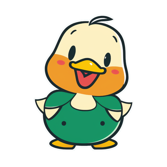 Animal stickers