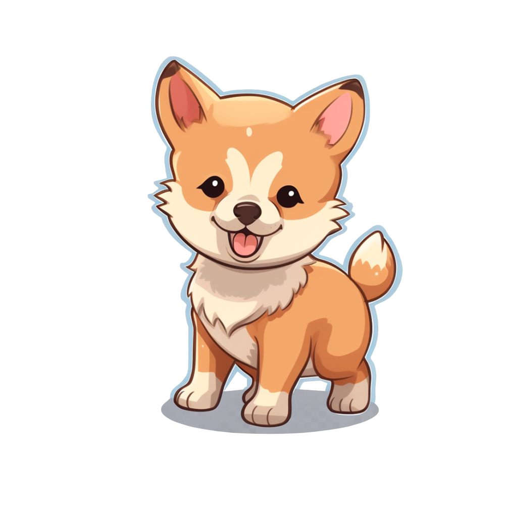 Animal stickers