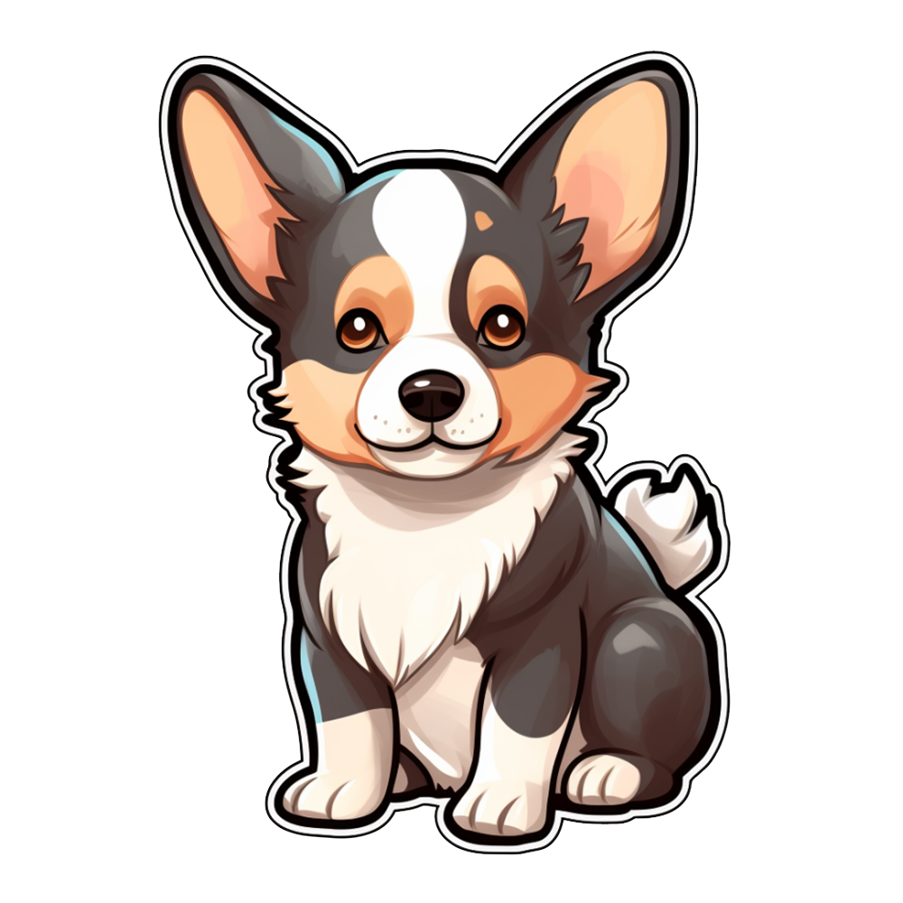 Animal stickers