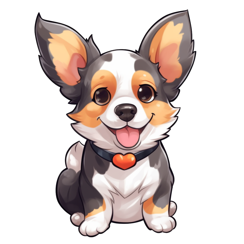 Animal stickers