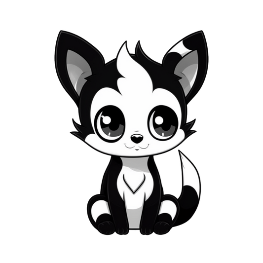 Animal stickers