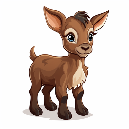 Animal stickers