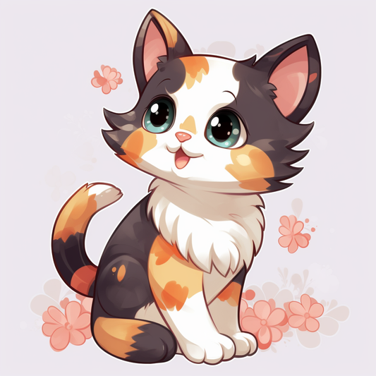 Animal stickers