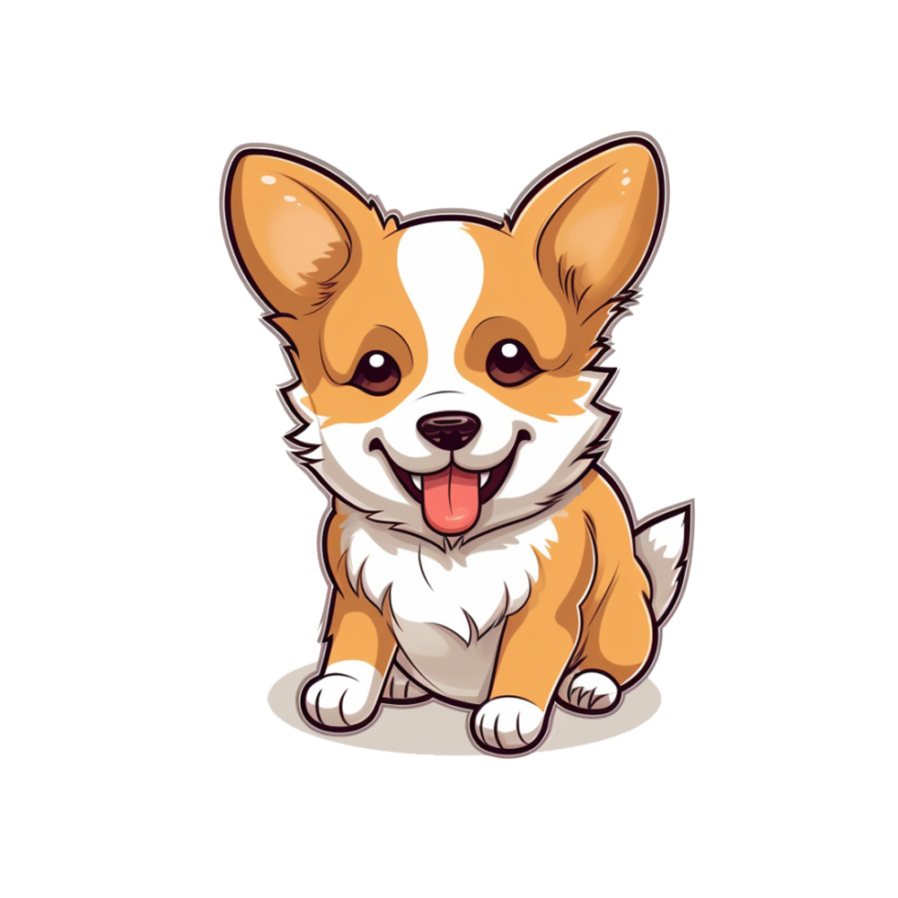 Animal stickers