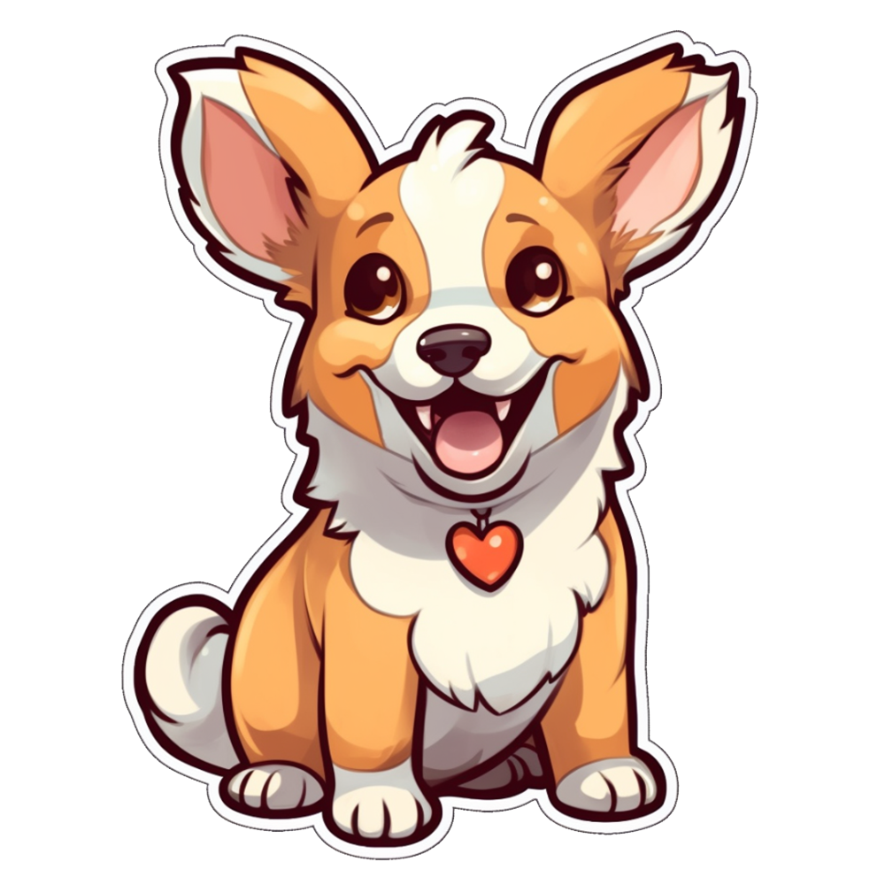 Animal stickers