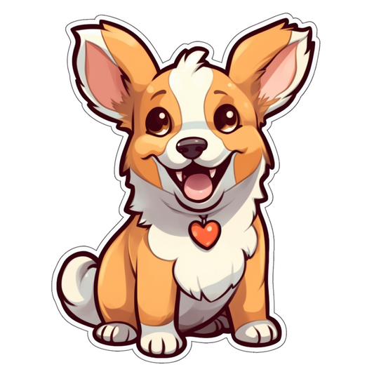 Animal stickers