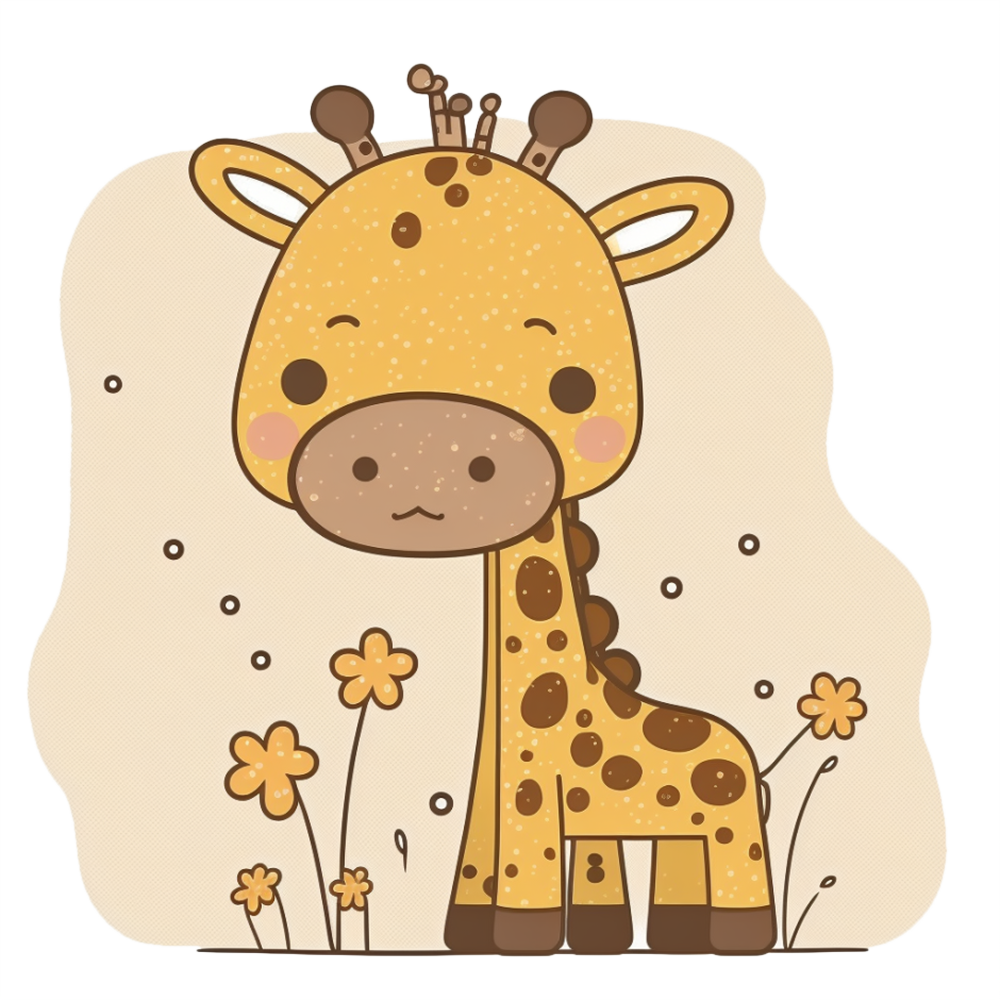 Animal stickers
