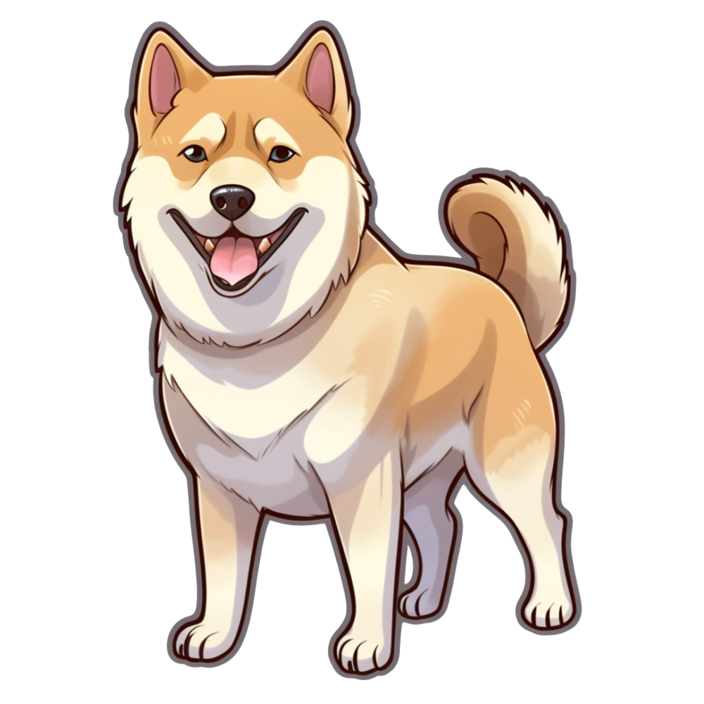 Animal stickers