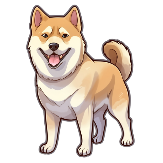 Animal stickers
