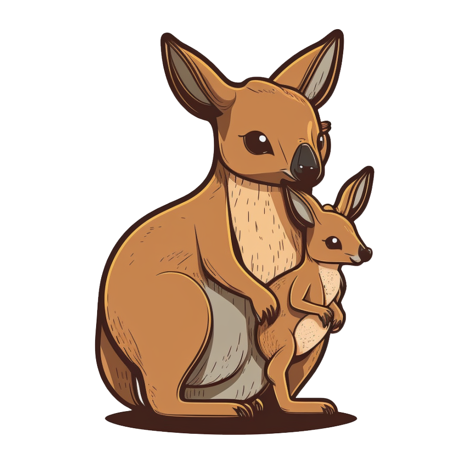 Animal stickers