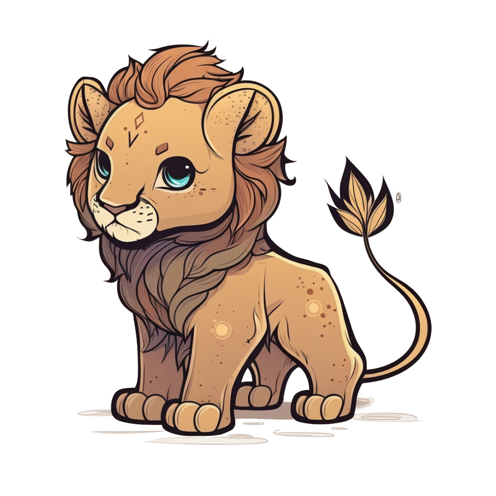 Animal stickers