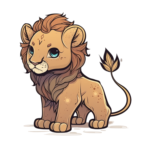 Animal stickers